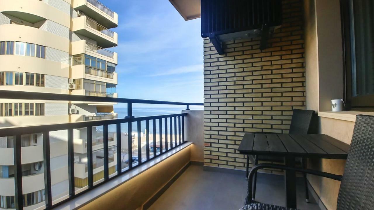 Beachfront Apartment In Fuengirola New Exterior foto