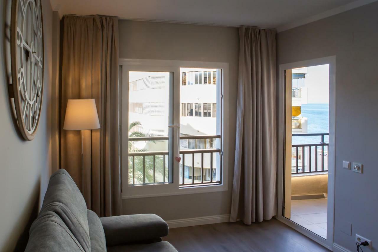 Beachfront Apartment In Fuengirola New Exterior foto