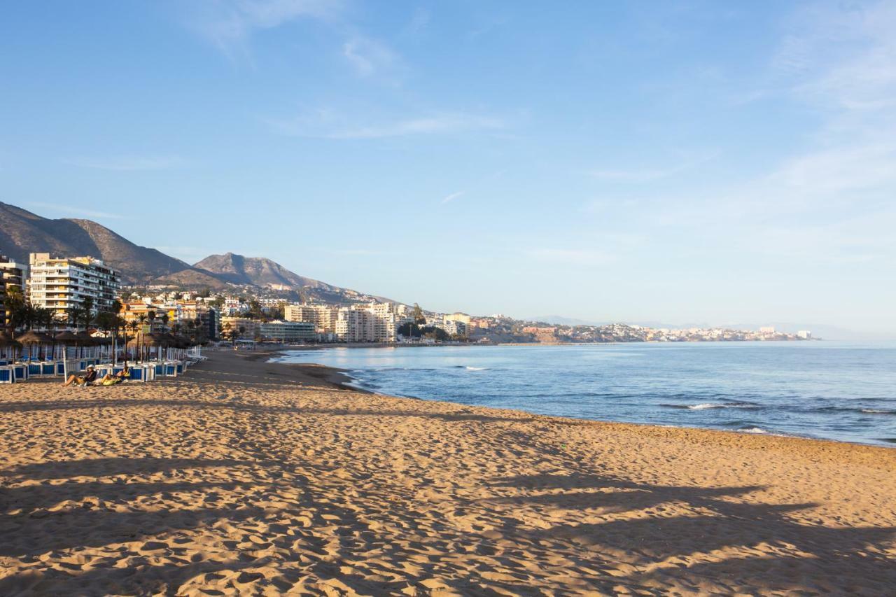 Beachfront Apartment In Fuengirola New Exterior foto